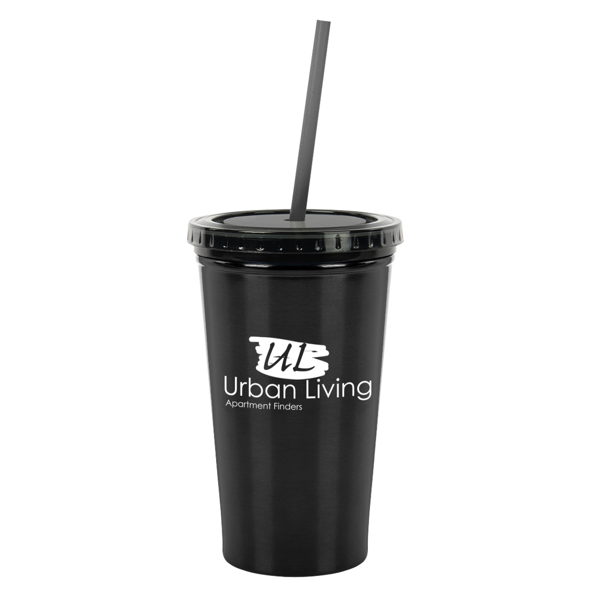 16 Oz. Stainless Steel Double Wall Tumbler