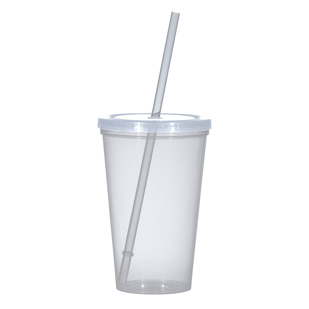 22 Oz. Sunsplash Single Wall Tumbler - Translucent Clear