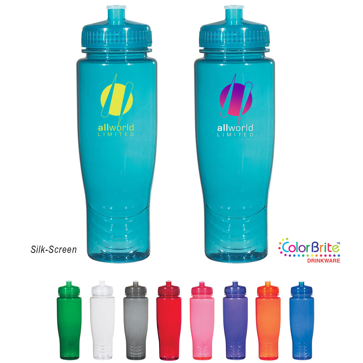 28 Oz. Poly-Clean™ Plastic Bottle