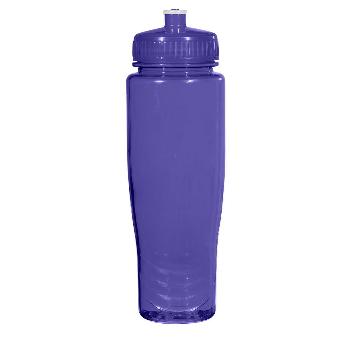28 Oz. Poly-Clean™ Plastic Bottle - Translucent Purple