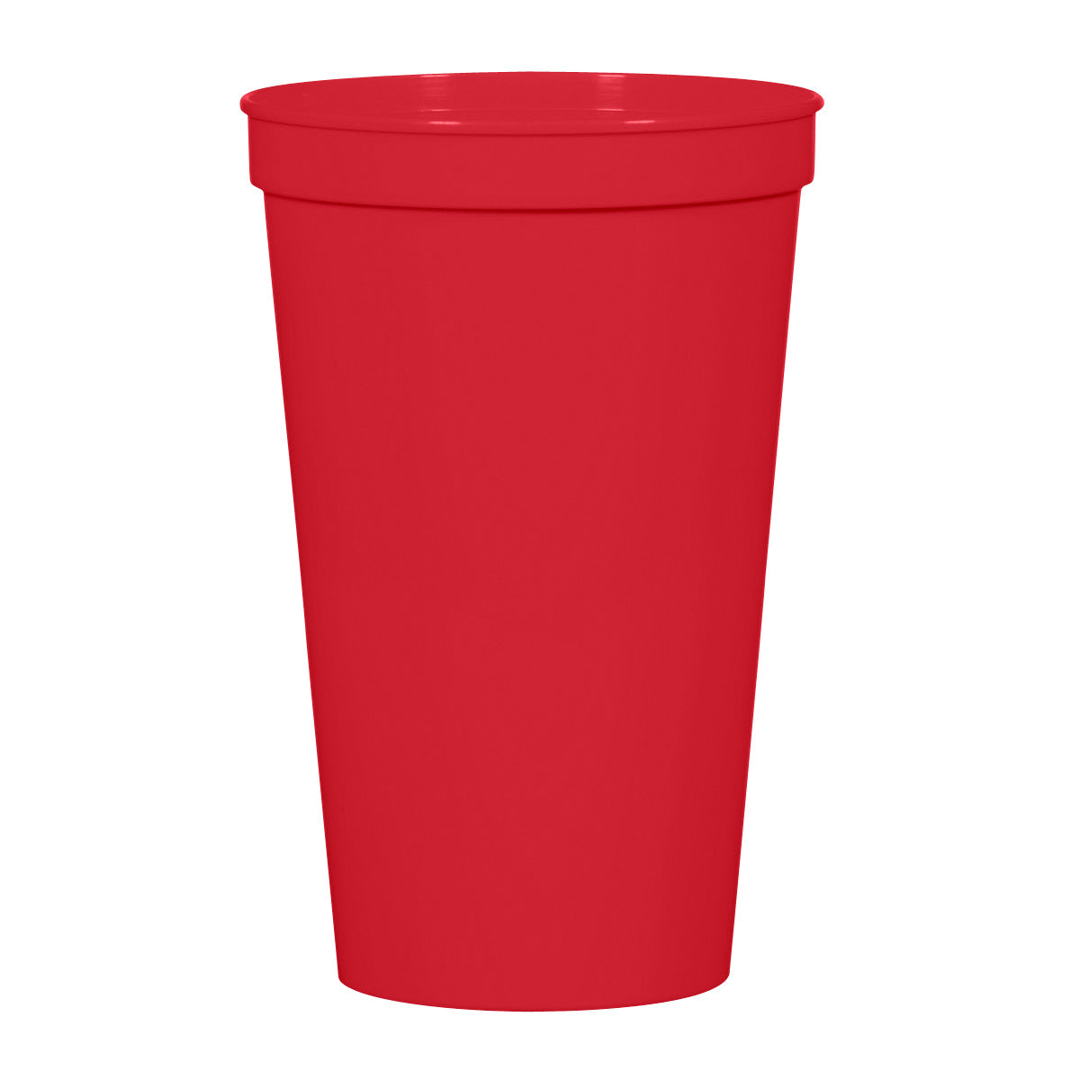 22 Oz. Big Game Stadium Cup - Red
