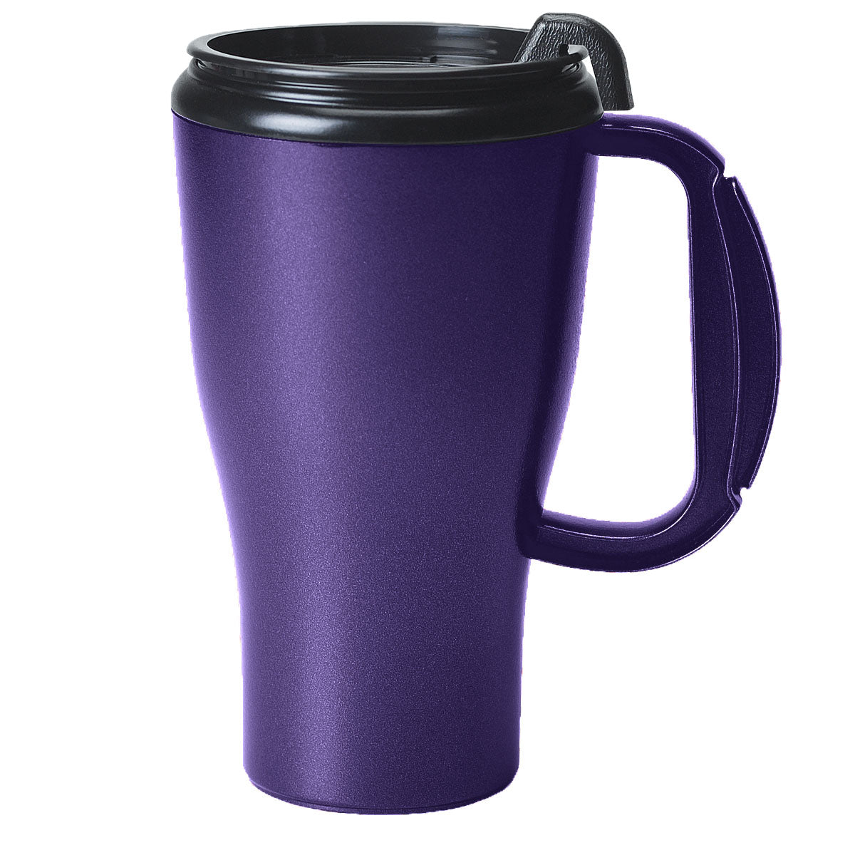 16 oz Omega Mug with Slider Lid - Purple