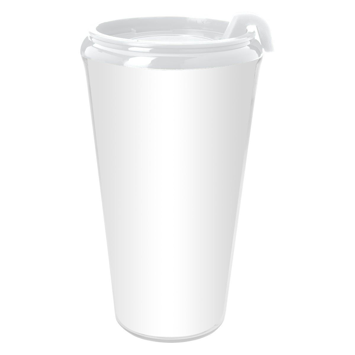 16 Oz. Beyond Tumbler - White