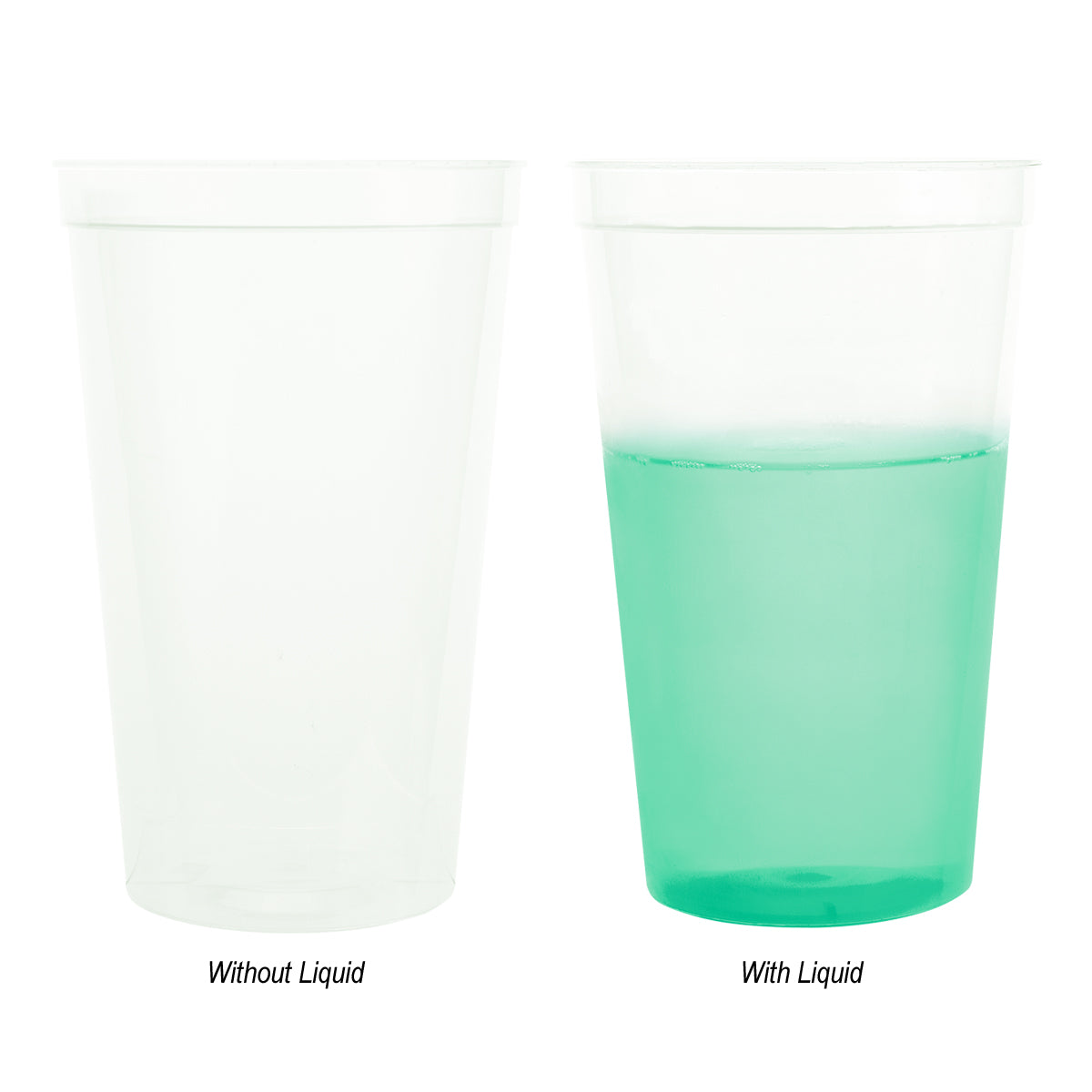 22 Oz. Mood Stadium Cup - Frost Green