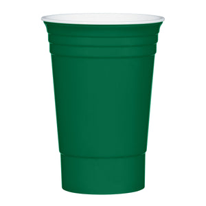 The Cup™ - Forest Green With White