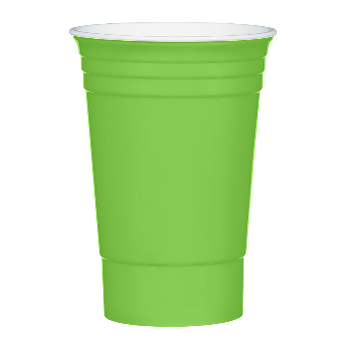 The Cup™ - Neon Green With White
