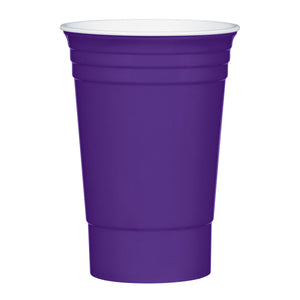 The Cup™ - Purple With White