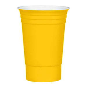 The Cup™ - Yellow With White