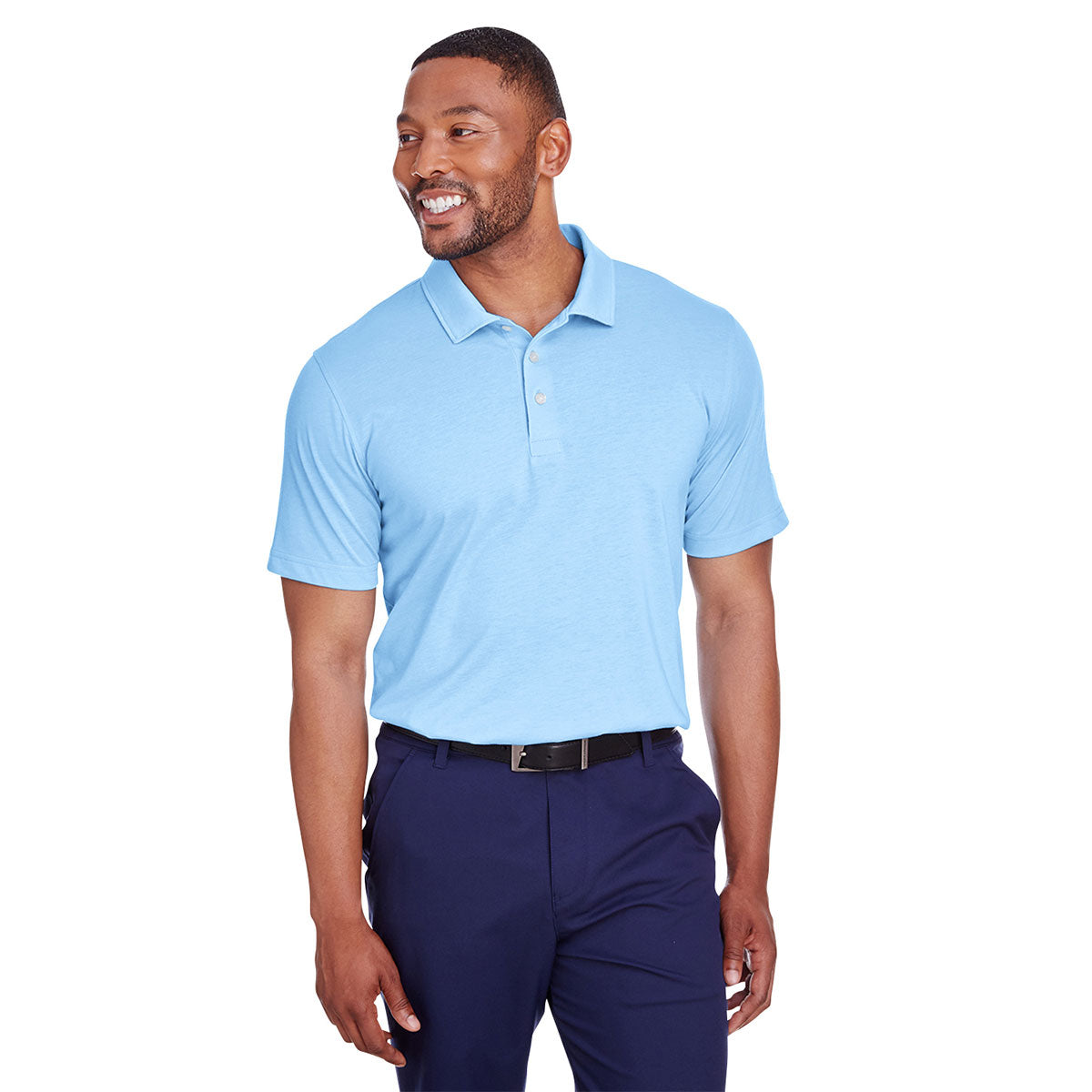 Men's Fusion PUMA Polo - Blue Bell