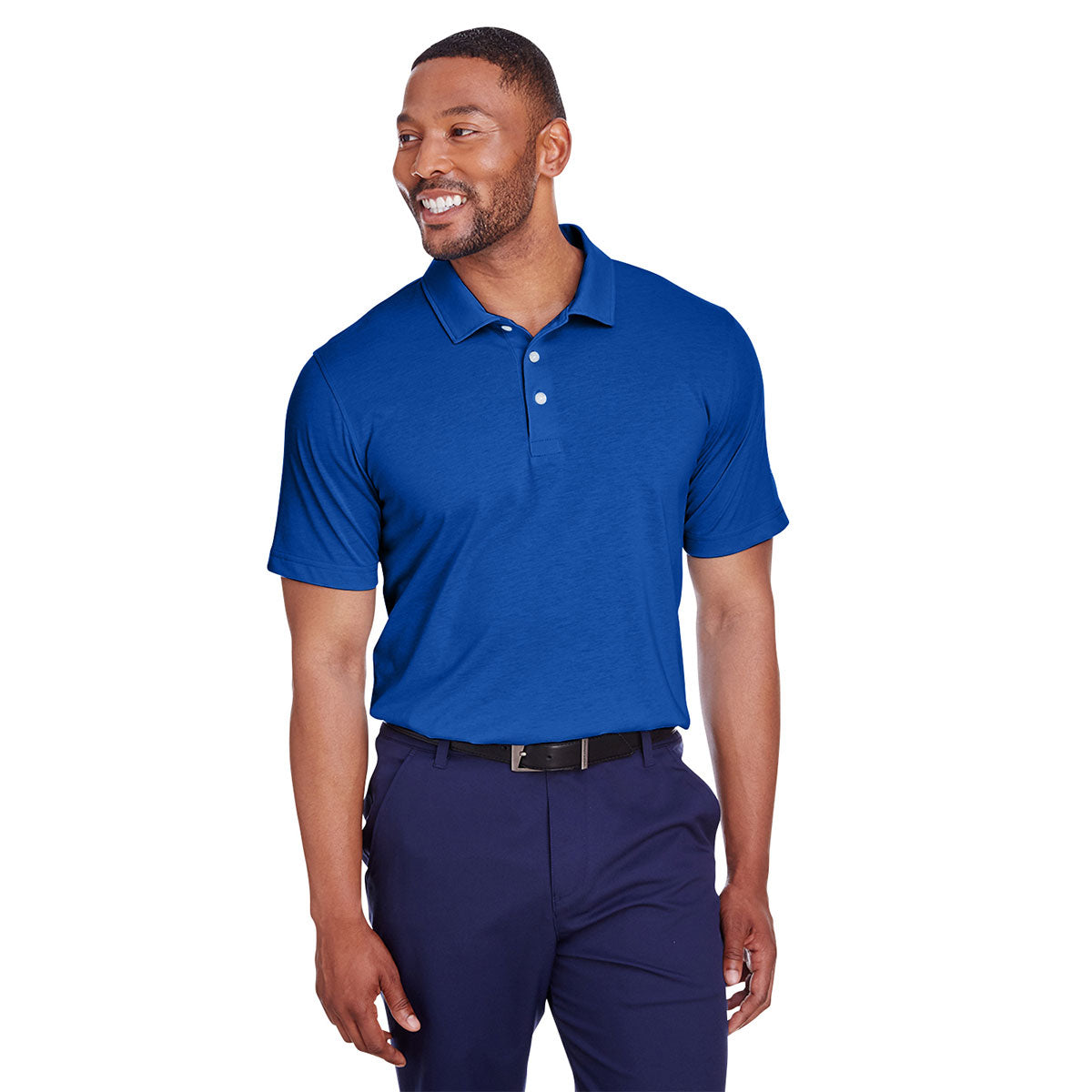 Men's Fusion PUMA Polo - Surf The Web