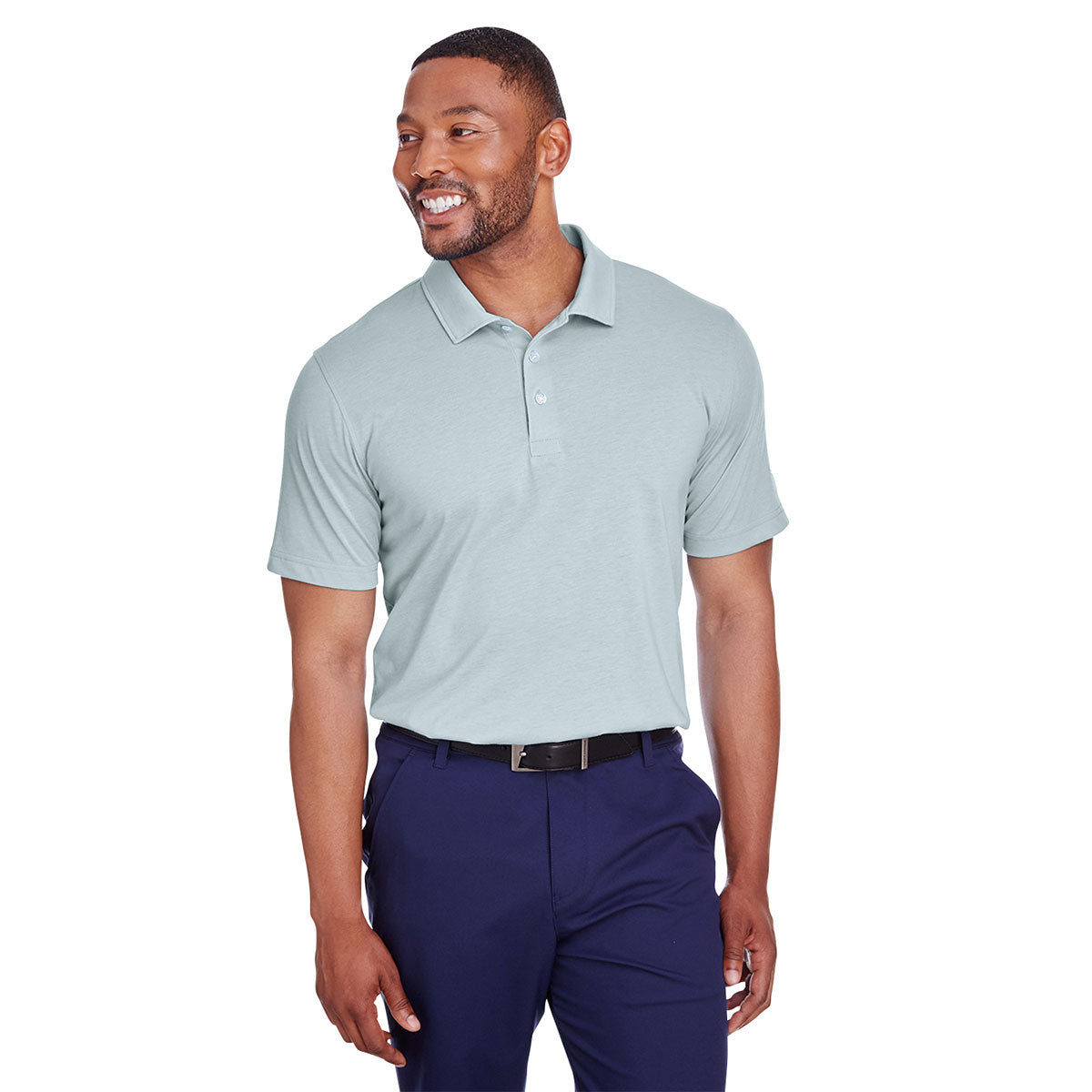 Men's Fusion PUMA Polo - Quarry