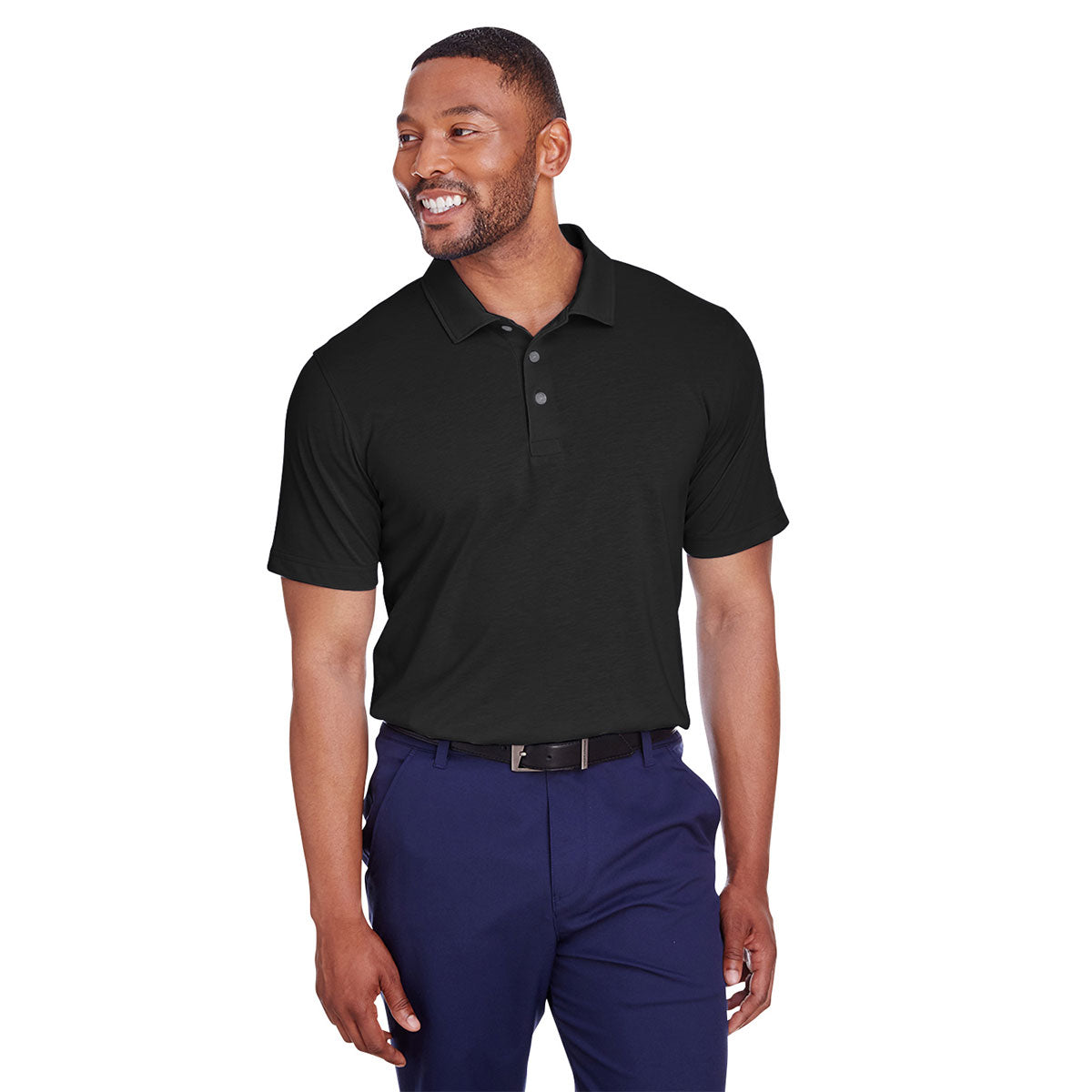Men's Fusion PUMA Polo - Puma Black