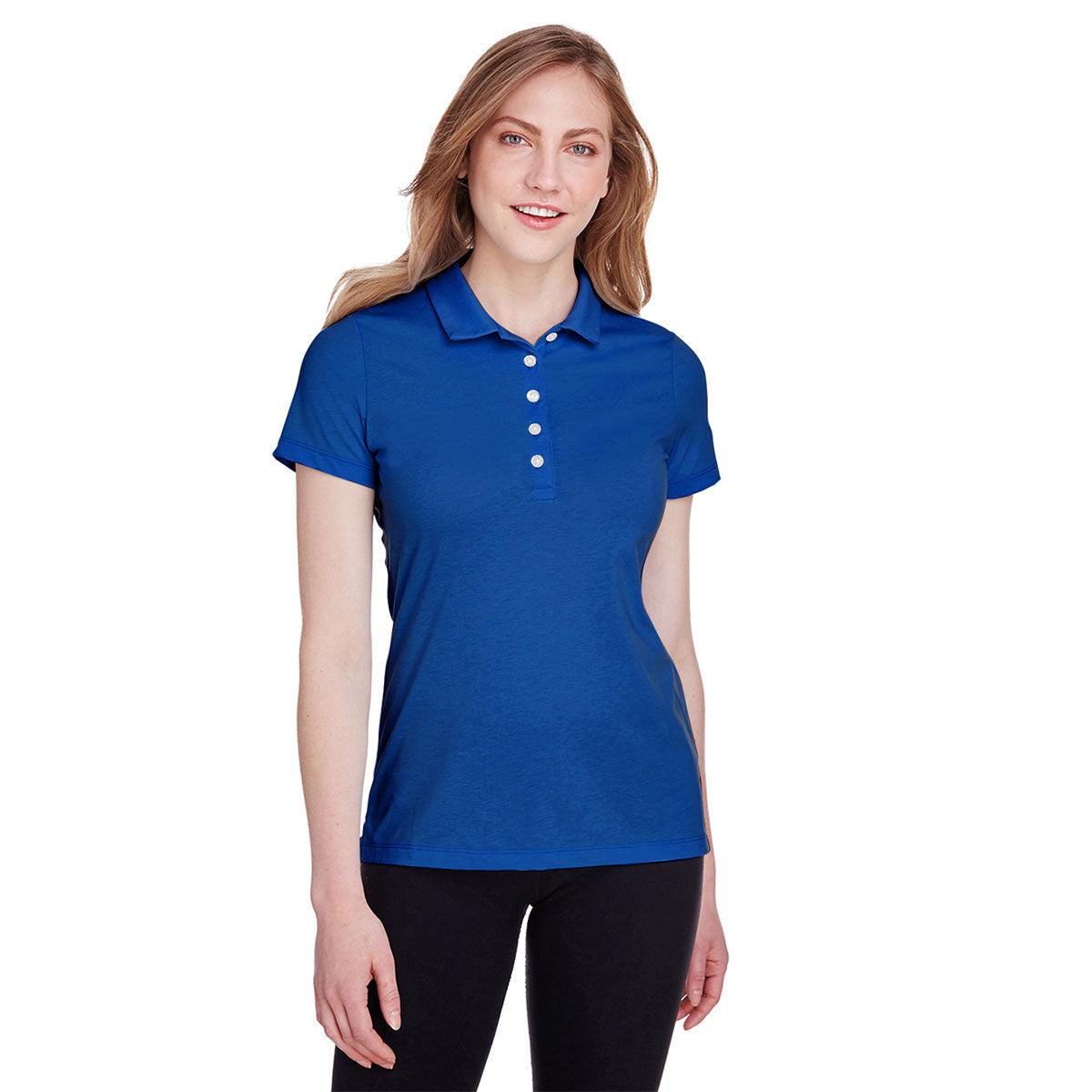 Ladies' Fusion PUMA Polo - Surf The Web