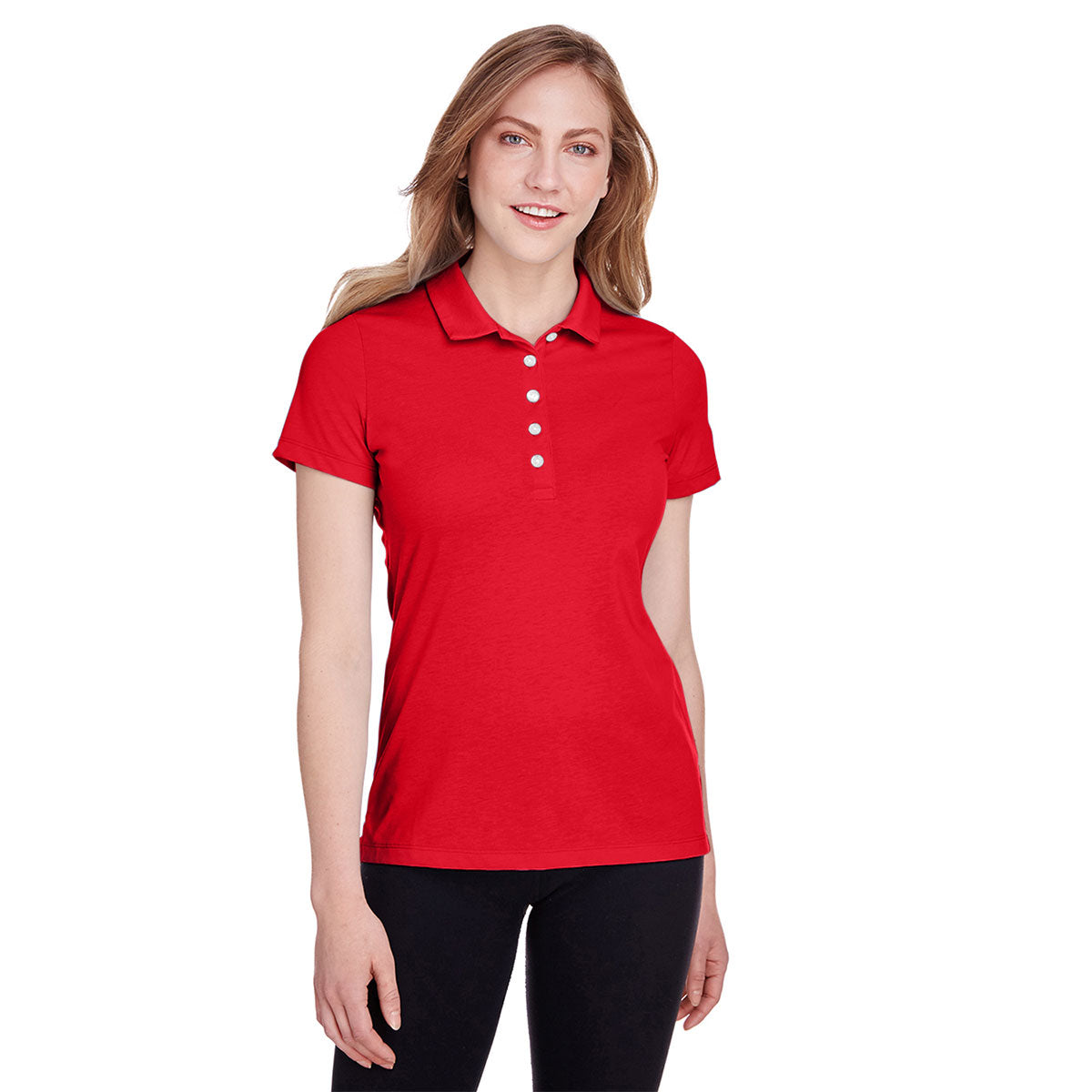 Ladies' Fusion PUMA Polo - High Risk Red