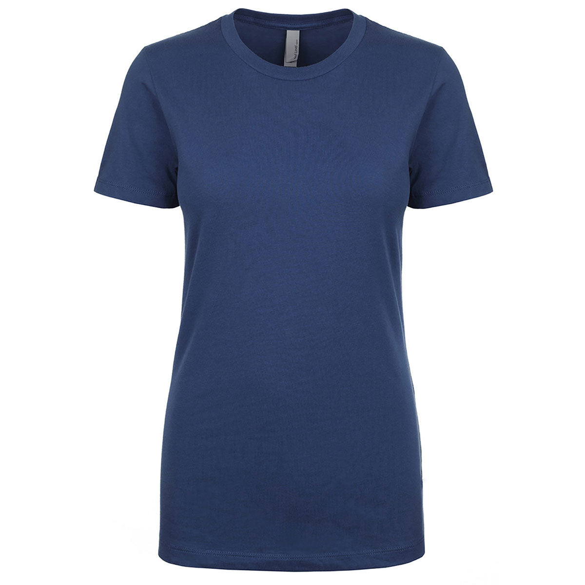 Next Level Ladies' Boyfriend T-Shirt - Cool Blue