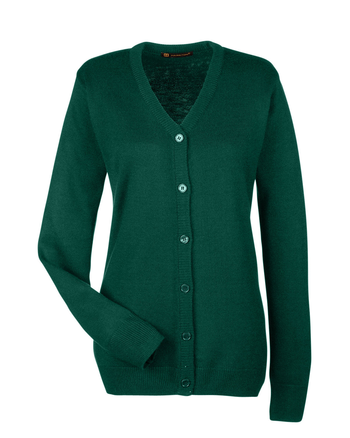 Ladies' Pilbloc™ V-Neck Button Cardigan Sweater - Hunter