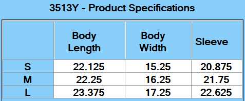 Bella + Canvas Youth Triblend Long-Sleeve T-Shirt