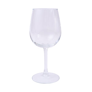 12 Oz. Full Color Wine Glass - Clear
