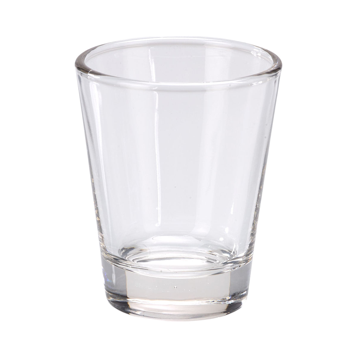 1.5 Oz. Full Color Shot Glass - Clear