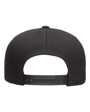 YP Classics Five-Panel Cotton Twill Snapback Cap - 6007