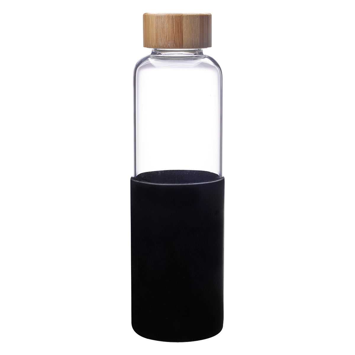 20 Oz. James Glass Bottle - Black