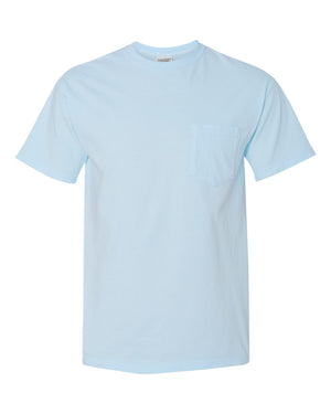 Comfort Colors ® Adult Heavyweight RS Pocket T-Shirt - Chambray