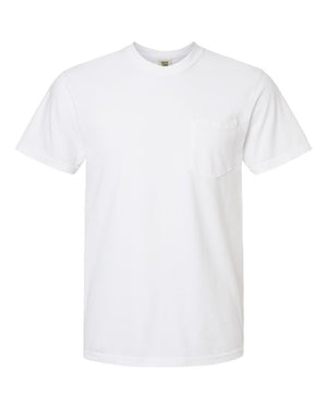 Comfort Colors ® Adult Heavyweight RS Pocket T-Shirt - White