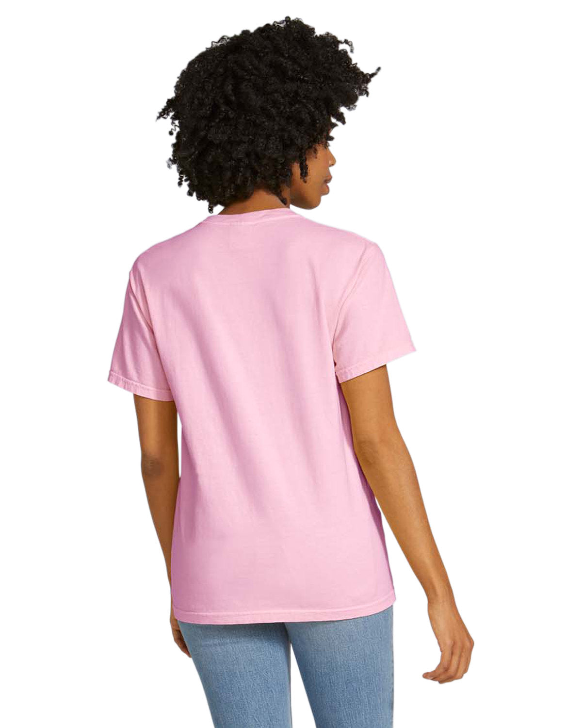Comfort Colors® Adult Heavyweight RS Pocket T-Shirt - Back