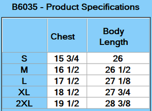 BELLA + CANVAS Women’s Jersey Deep V-Neck Tee - Specs