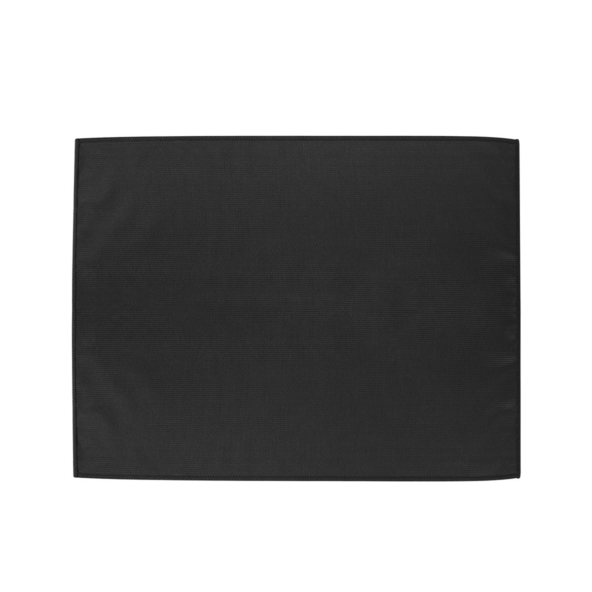 15"x18" Microfiber Rally Towel - Black