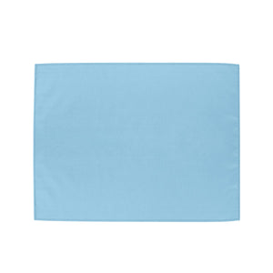 15"x18" Microfiber Rally Towel - Light Blue