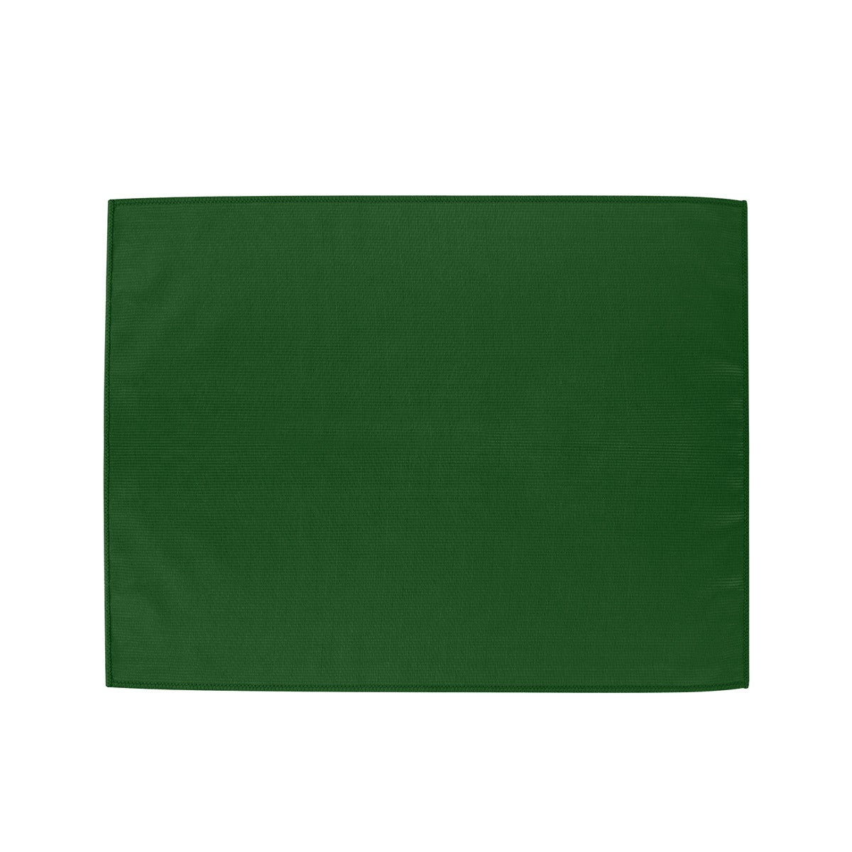 15"x18" Microfiber Rally Towel - Hunter Green