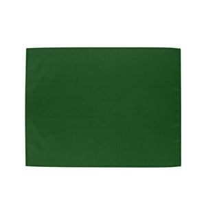 15"x18" Microfiber Rally Towel - Hunter Green