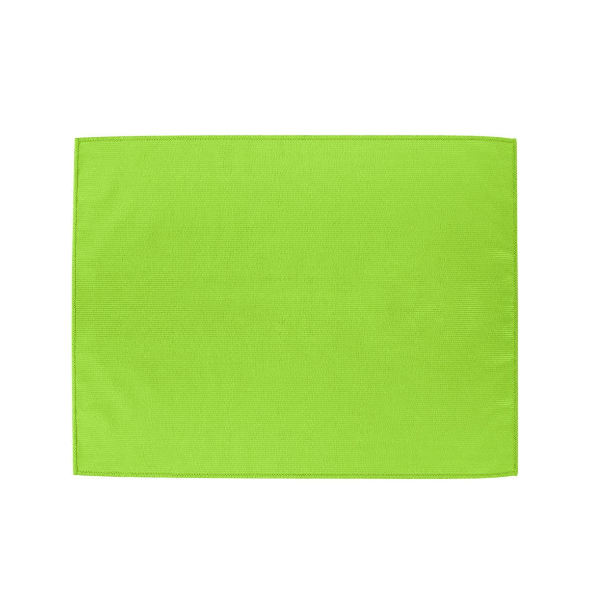 15"x18" Microfiber Rally Towel - Lime