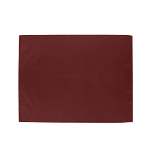 15"x18" Microfiber Rally Towel - Burgundy