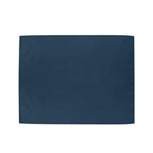15"x18" Microfiber Rally Towel - Navy Blue