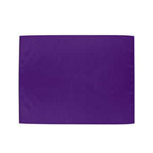15"x18" Microfiber Rally Towel - Purple