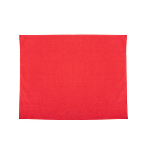 15"x18" Microfiber Rally Towel - Red
