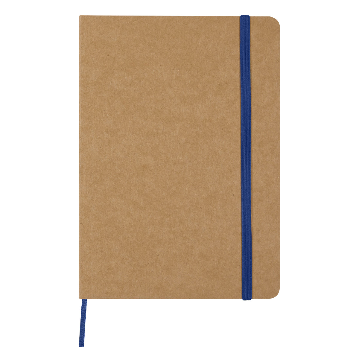 5" x 7" Eco-Inspired Strap Notebook - Blue