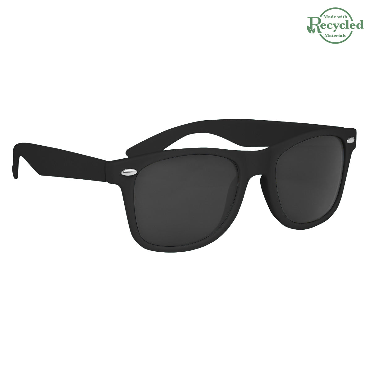 Velvet Touch Malibu Sunglasses - Black