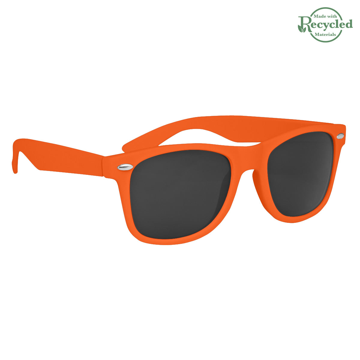 Velvet Touch Malibu Sunglasses - Orange