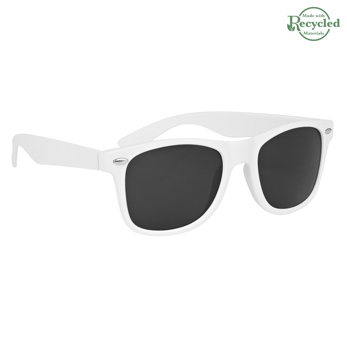 Velvet Touch Malibu Sunglasses - White