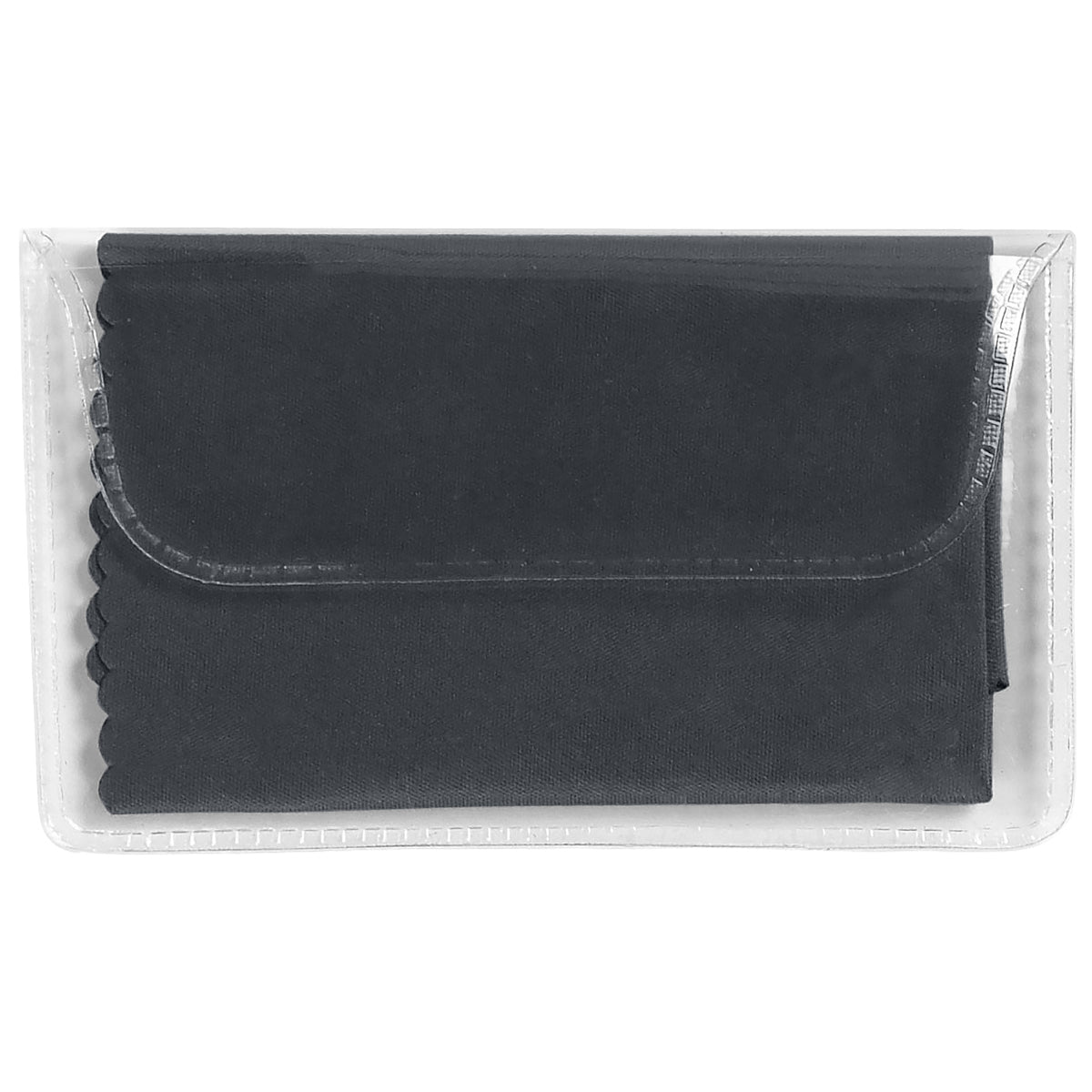 Microfiber Cleaning Cloth In Case - Black