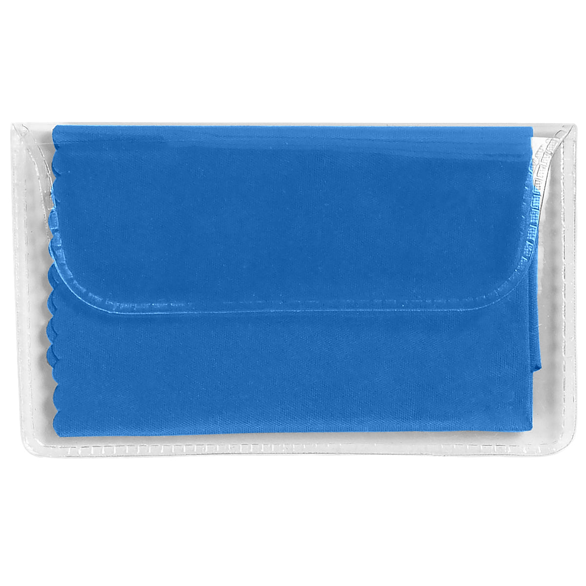 Microfiber Cleaning Cloth In Case - Royal Blue