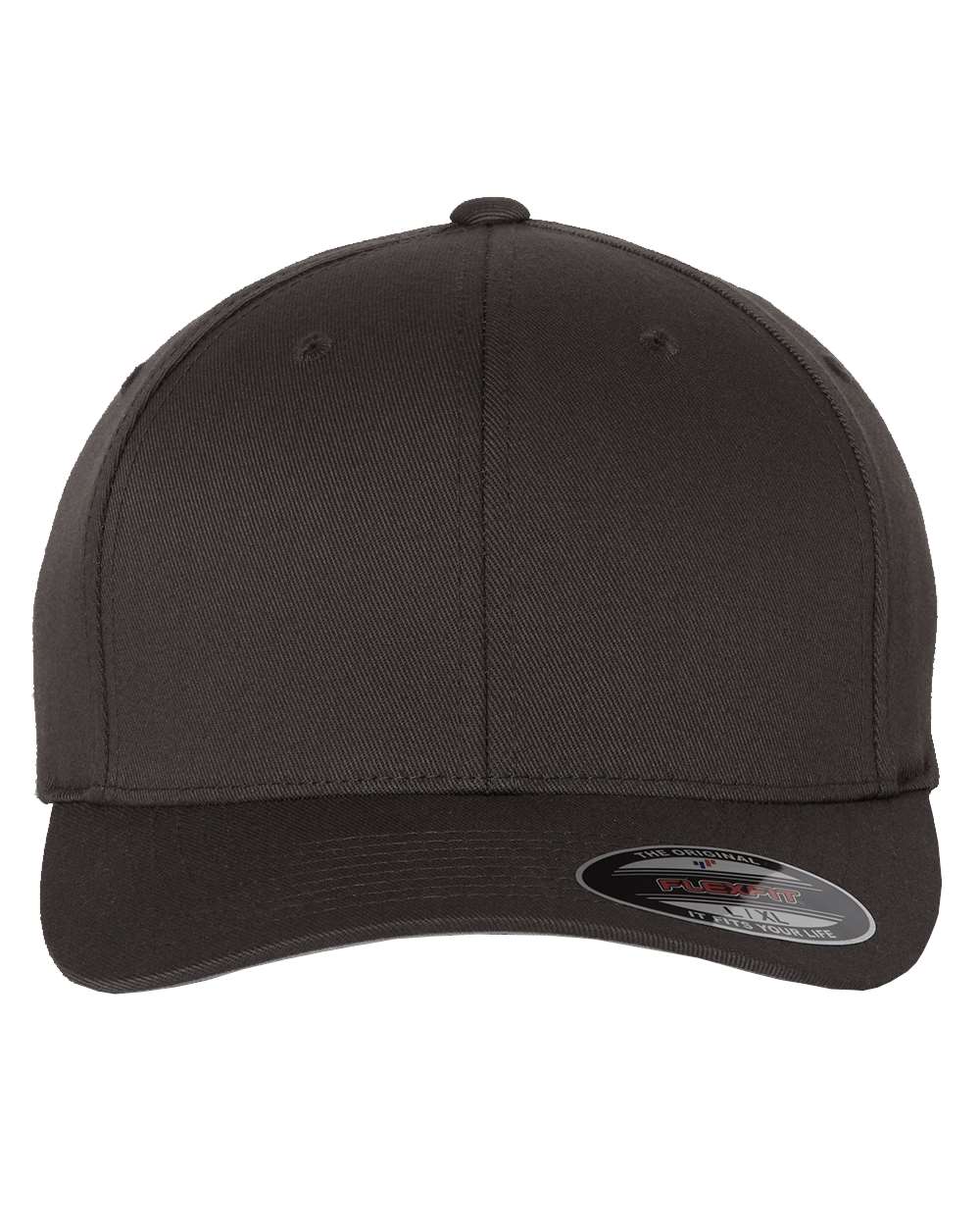 Flexfit Adult Wooly Cap - Dark Grey