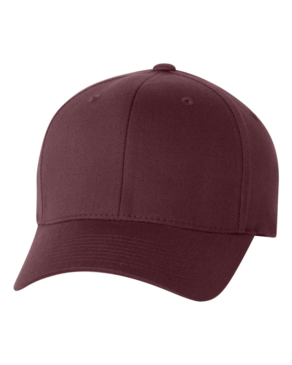 Flexfit Adult Wooly Cap - Maroon