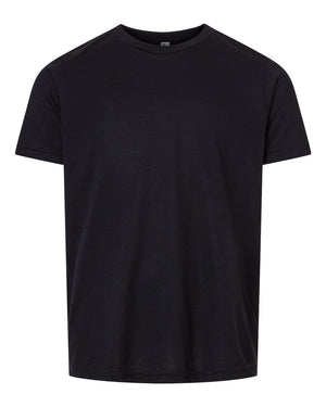 Next Level Youth Triblend Crew - Black