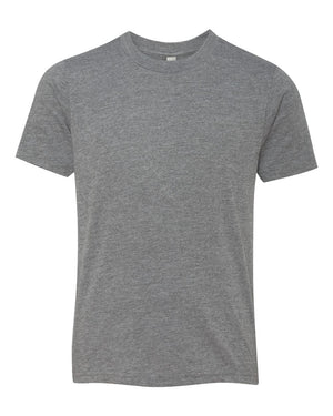Next Level Youth Triblend Crew - Premium Heather