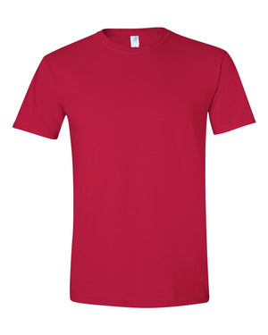 Gildan Unisex Softstyle® T-Shirt - Cherry Red
