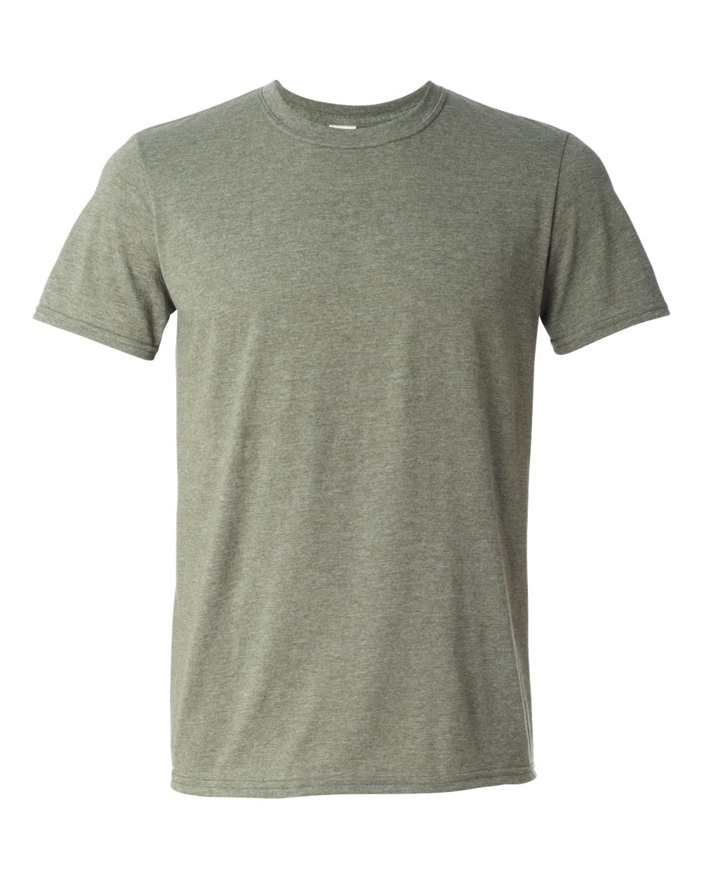 Gildan Unisex Softstyle® T-Shirt - Heather Military Green